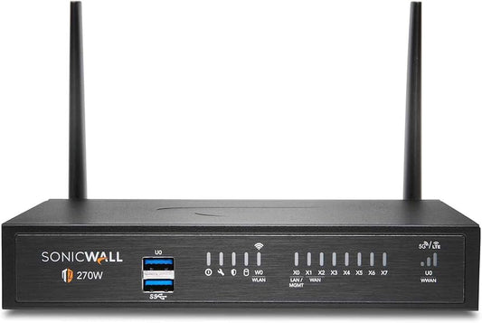 SonicWall TZ370 Wireless-AC Threat Edition avec 1 an de TotalSecure