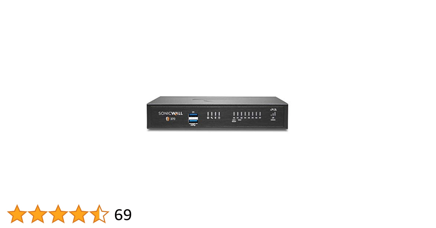 SonicWall TZ270 Wireless-AC Threat Edition Security Appliance 1YR