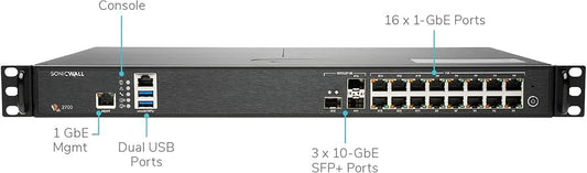SONICWALL NSa 2700 Secure Upgrade Plus, Essential Edition, 2-Year