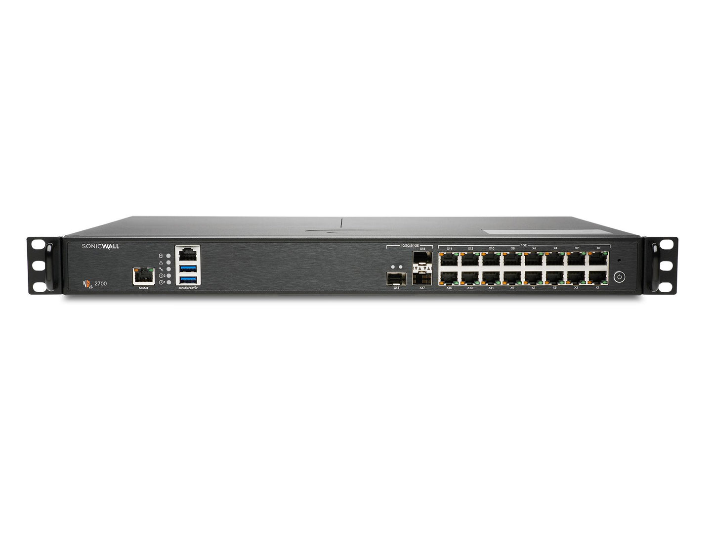SonicWall NSa 2700 TotalSecure Advanced Edition 1YR, 1U Firewall