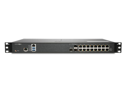 SonicWall NSa 2700 TotalSecure Advanced Edition 1YR, 1U Firewall