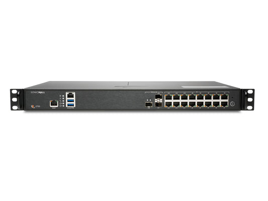 SonicWall NSa 2700 TotalSecure Advanced Edition 1YR, 1U Firewall