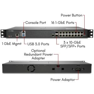 SonicWall NSa 2700 Secure Upgrade Plus Adv Edition, 3YR