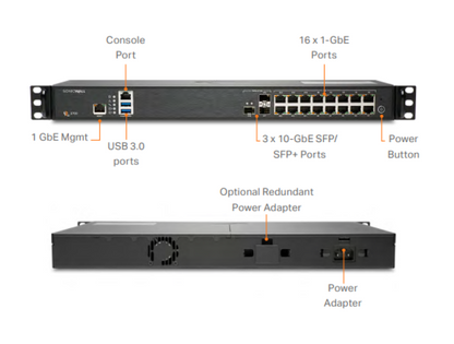 SonicWall NSa 2700 Secure Upgrade Plus Adv Edition, 3YR