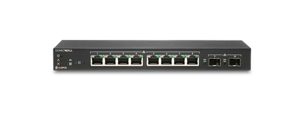 SONICWALL SWS12-8POE Switch with 3YR WNM & Support