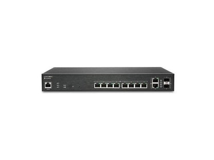 Commutateur SonicWall SWS12-10FPOE avec WNM et assistance pendant 3 ans