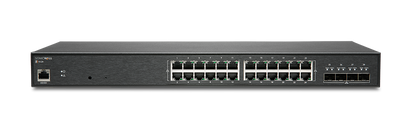 SonicWall Switch SWS14-24 Managed 28-Port 10GbE Rackmount with 3YR Support