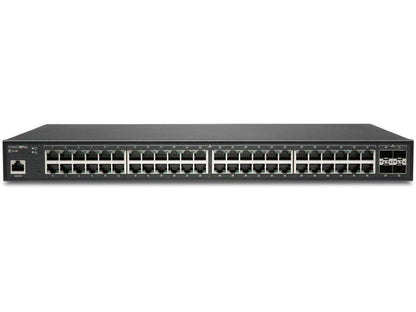 Commutateur Gigabit SonicWall SWS14-48 53 ports avec WNM et assistance pendant 1 an