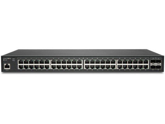 SonicWall SWS14-48 53-Port Gigabit Switch with 1-Year WNM and Support