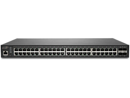 Commutateur SONICWALL SWS14-48FPOE, 48 ports PoE, 10G SFP+, 1 an d'assistance
