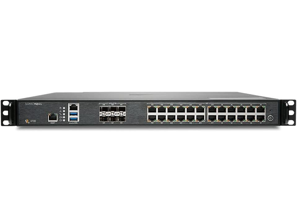 SONICWALL NSA 4700 Secure Upgrade Plus Essential Edition 2YR
