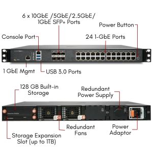 SonicWall NSa 4700 Total Secure Essential Edition Firewall