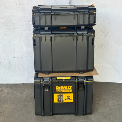 DEWALT ToughSystem 2.0 Tool Rolling 3-Pieces Modular Tower Tool Box