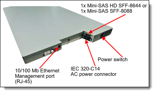 Lenovo 1.5M Mini-SAS HD SFF-8644 Storage Cable (02JH831)