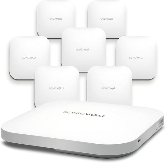 Point d'accès sans fil SonicWall SonicWave 641, assistance 3 ans (États-Unis uniquement)