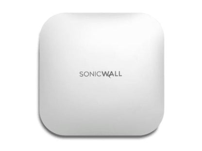 The SonicWall SonicWave 641 is a US-only high-performance wireless access point featuring Multi-Gigabit Ethernet and 3 years of advanced secure wireless network management and support. Designed for demanding environments, it supports dual-band MU-MIMO and complies with a wide range of IEEE 802.11 standards for maximum wireless efficiency and coverage. Its power efficiency, indoor design, and robust feature set make it ideal for enterprise deployments.