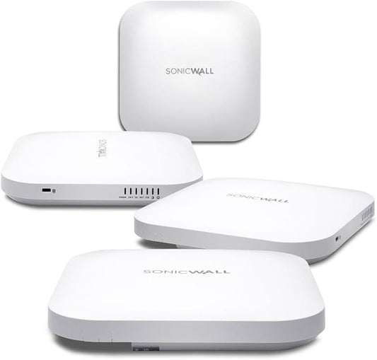 Point d'accès sans fil SonicWave 621 de SONICWALL (3 ans, sans PoE, États-Unis uniquement)