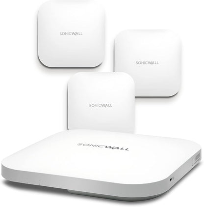 Pack de 8 points d'accès sans fil SONICWALL SonicWave 621 avec gestion sécurisée de 3 ans