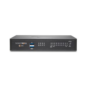 SONICWALL TZ470 Tradeup Firewall with 3YR APSS, 13-Port, 2.5GbE Support