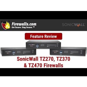 SONICWALL TZ370 Promo TradeUp with 3YR APSS, 8x1GbE, SonicOS 7