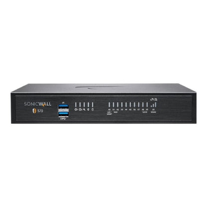 SonicWall TZ570 Wireless-AC Tradeup Firewall, 5Gbps, 14 Ports