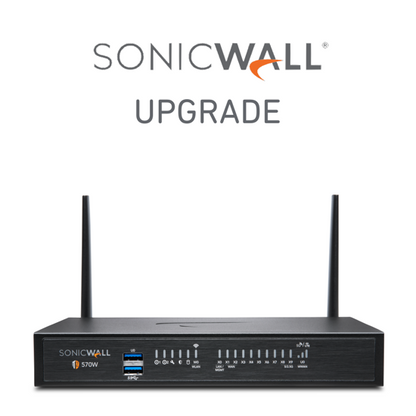 SONICWALL TZ470 Wireless-AC Intl Promo Tradeup, 3YR APSS