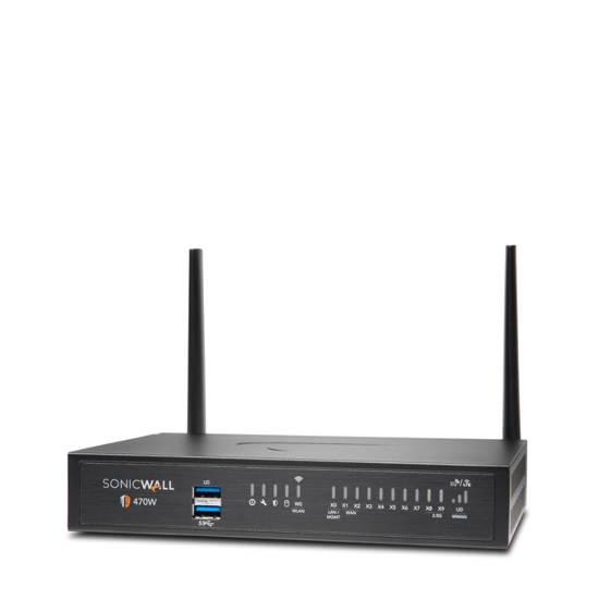 SONICWALL TZ470 Wireless-AC Intl Promo Tradeup, 3YR APSS
