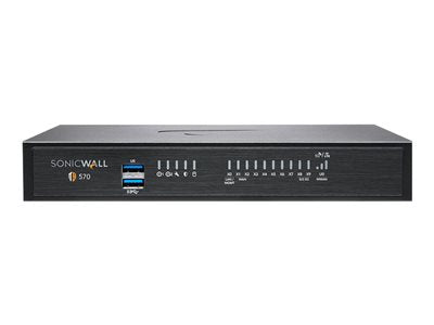 SONICWALL TZ470 Wireless-AC Firewall with 3YR EPSS Tradeup