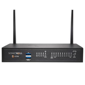SONICWALL TZ470 Wireless-AC Firewall with 3YR EPSS Tradeup