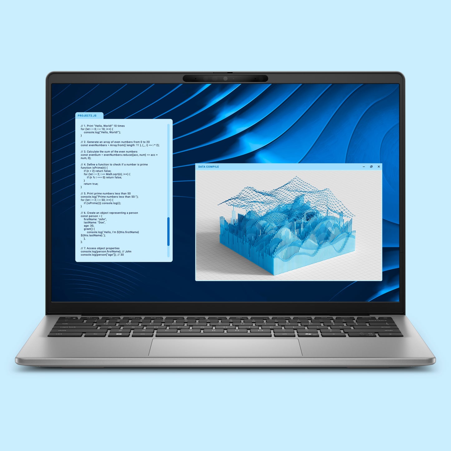 Dell Latitude 5455 Snapdragon X Plus 14" Laptop 512GB SSD, 16GB LPDDR5X