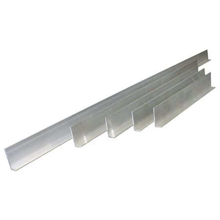 KRAFT TOOL CO 5-Piece L-Shaped Aluminum Screed Set (1-1/2', 2', 3', 4', 6')ST295
