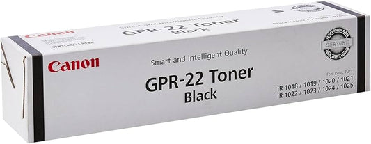 Cartouche de toner noir Canon GPR22, rendement de 8 400 pages
