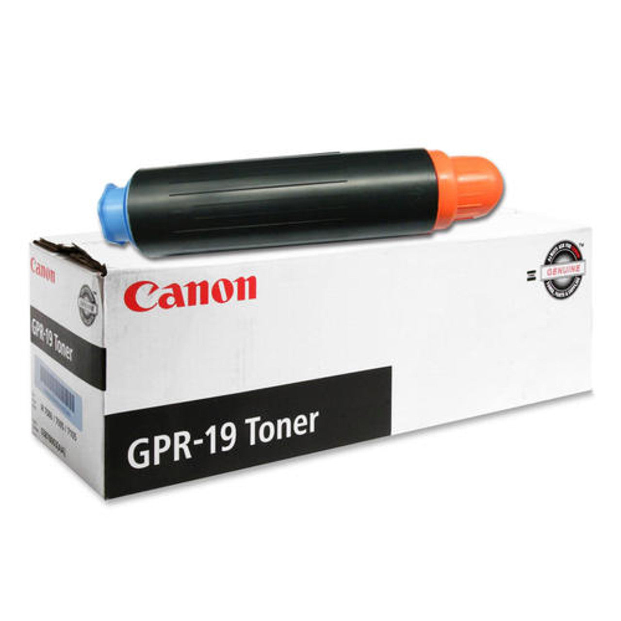 Cartouche de toner noir Canon GPR-19, 47 000 pages, pour la série ImageRunner