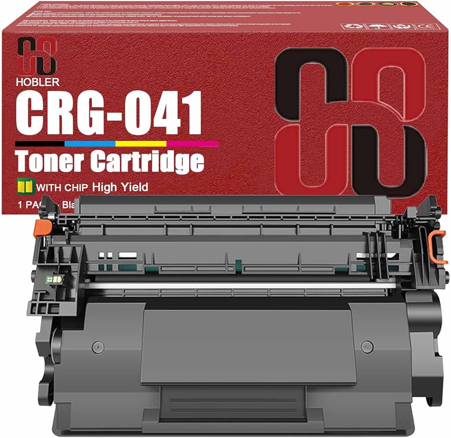 Canon CRG 041H High Yield Toner for LBP312DN, Black, 20K Pages