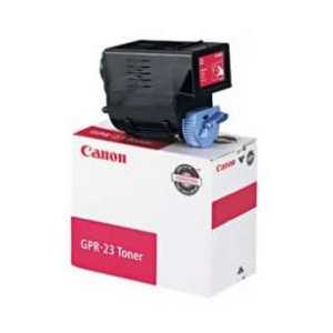 Cartouche de toner magenta Canon GPR-23, rendement de 14 000 pages