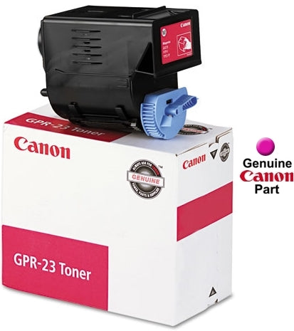 Cartouche de toner magenta Canon GPR-23, rendement de 14 000 pages