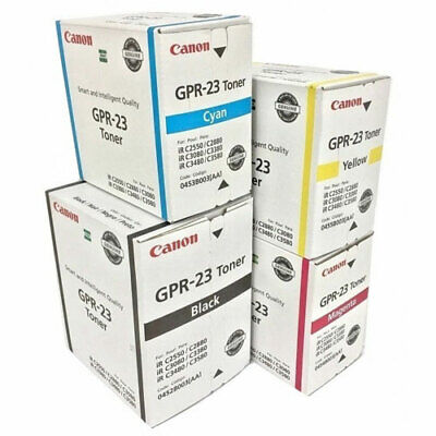 Cartouche de toner magenta Canon GPR-23, rendement de 14 000 pages