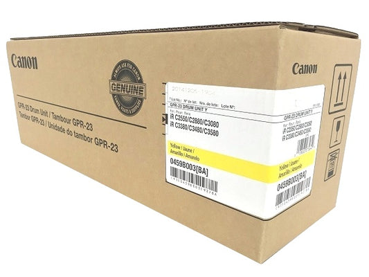 Tambour jaune Canon GPR-23 (0459B003AA)