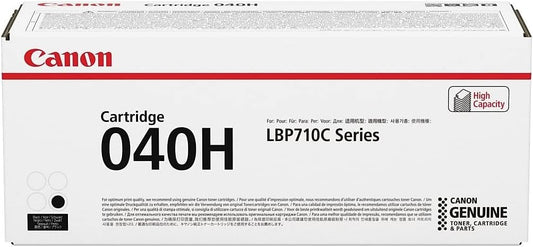 Cartouche de toner noir Canon 040 (0460C001) - Rendement de 6 300 pages