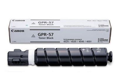 Cartouche de toner noir Canon GPR-57, rendement de 42 100 pages