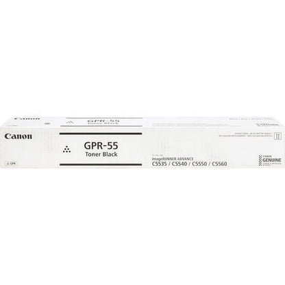 Cartouche de toner noir Canon GPR-55, rendement de 69 000 pages