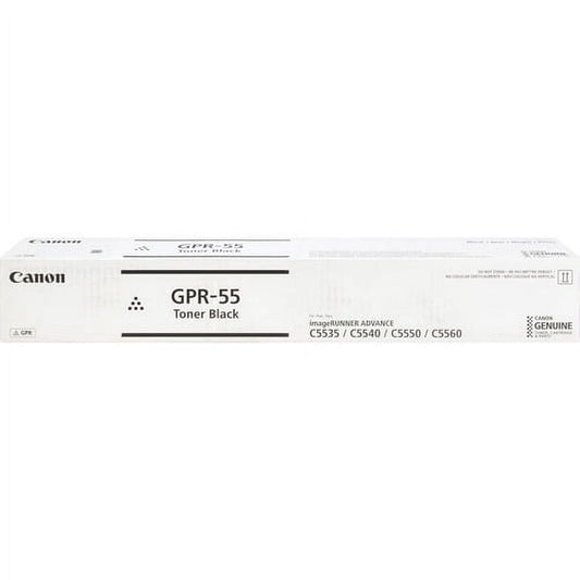 Cartouche de toner noir Canon GPR-55, rendement de 69 000 pages