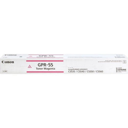 Cartouche de toner magenta CANON GPR-55, rendement de 60 000 pages