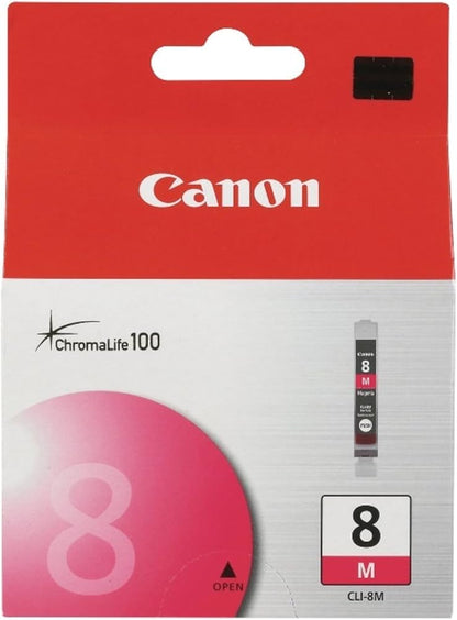 CANON CLI-8M Magenta Ink Tank for PIXMA Series Printers