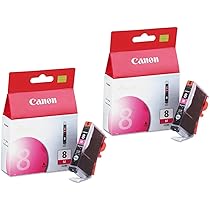 CANON CLI-8M Magenta Ink Tank for PIXMA Series Printers