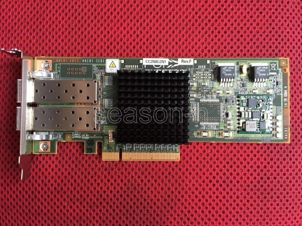 Adaptateur de bus hôte double port Lenovo ThinkServer LPe12002 DP 8 Go