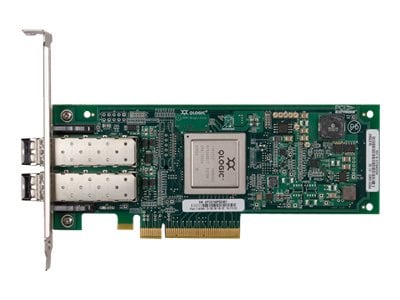 Adaptateur de bus hôte Fibre Channel 8 Go double port Lenovo QLE2562