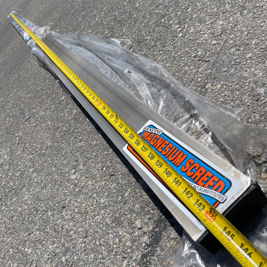 Z@ KRAFT TOOL CO. Magnesium Screed 144”x3-1/2”x1-1/2” CC412