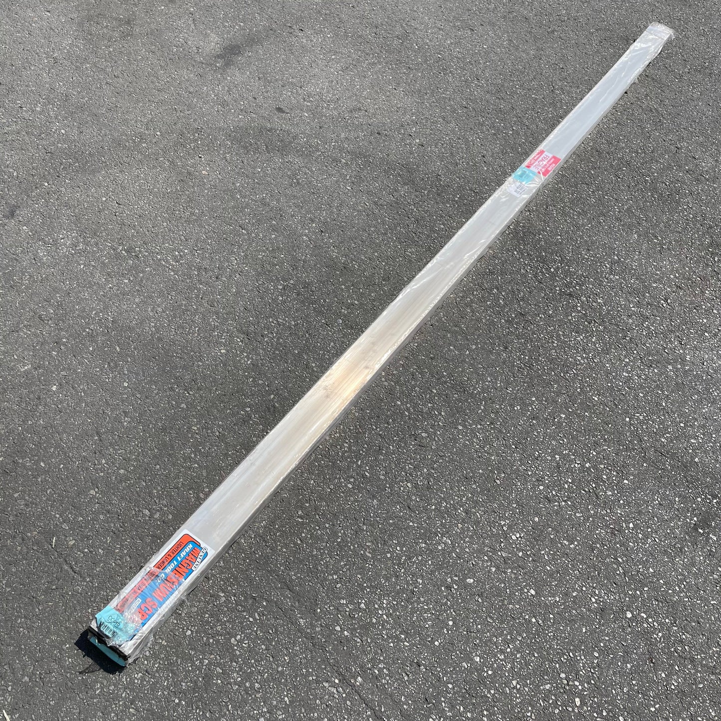 Z@ KRAFT TOOL CO. Magnesium Screed 120”x3-1/2”x1-1/2” CC610