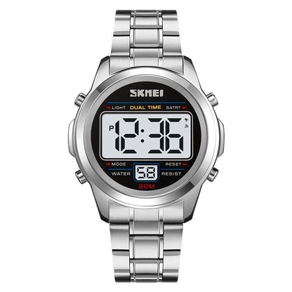 Men's Multifunctional Luminous Waterproof Watch